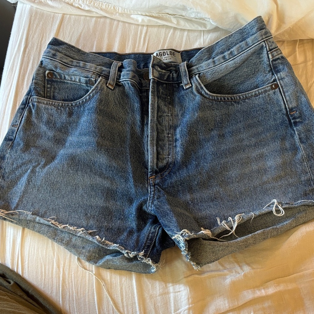 Agolde Jean Shorts